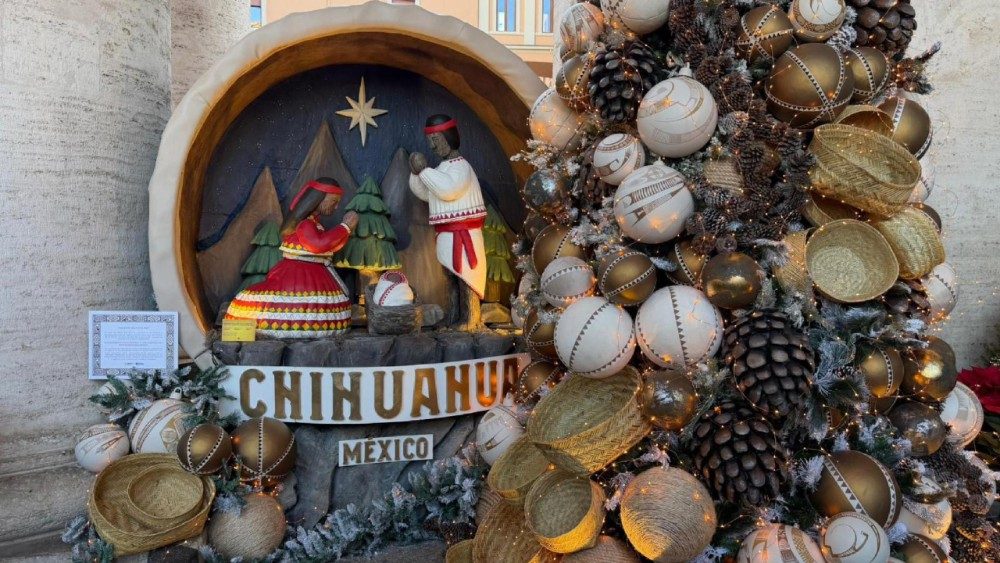 Dal Messico passando per l'Atac torna '100 Presepi in Vaticano'