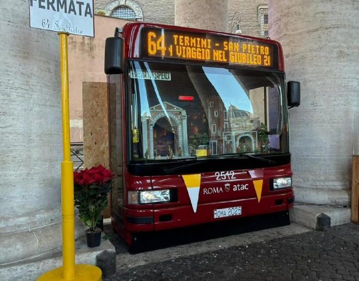 Um dos artefatos da exposição "100 Presépios no Vaticano"