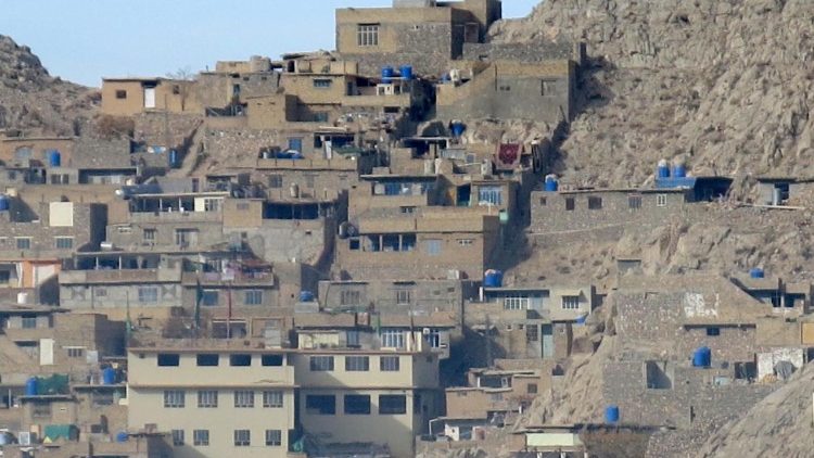 A general view of mountains in Quetta, Pakistan,