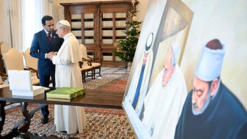 Il Papa: in un tempo di divisioni, si testimoni la fraternità