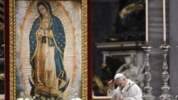 La celebrazione del Papa nella Basilica di San Pietro nella memoria della Beata Vergine Maria di Guadalupe