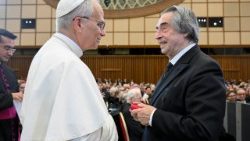 كلمة البابا لاون الرابع عشر خلال الحفل الموسيقي الميلادي في الفاتيكان