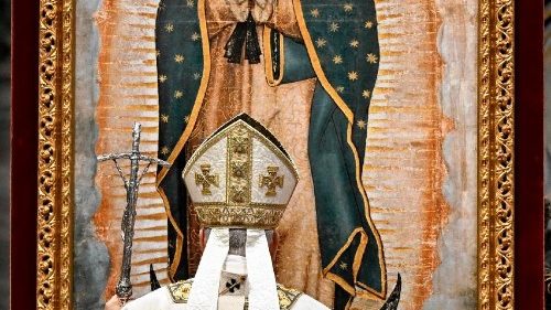 &laquo;Notre-Dame de Guadalupe, une m&egrave;re pour notre temps&raquo;, affirme le Pape