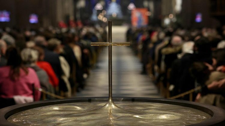 Beatification mass for '50 martyrs of the apostolate' at Notre-Dame Cathedral