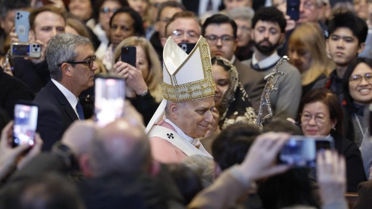 Messe &agrave; l'occasion du jubil&eacute; des d&eacute;tenus