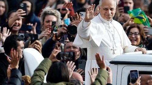 पोप लियो ने युद्ध के खतरों के बीच हथियारहीन शांति की अपील की