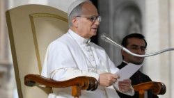 Lev XIV. při generální audienci