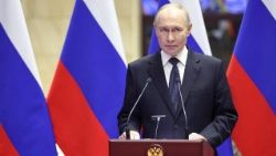 Il presidente russo Vladimir Putin