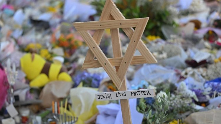 ऑस्ट्रेलिया के सिडनी में यहूदी समुदाय पर आतंकी हमले का स्थल