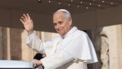 Đức Thánh Cha Lêô XIV trong Buổi tiếp kiến chung tại Quãng trường Thánh Phêrô, ngày 20.12.2025.