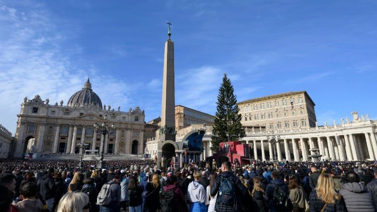 Modlitba Anděl Páně, 26. prosince 2025