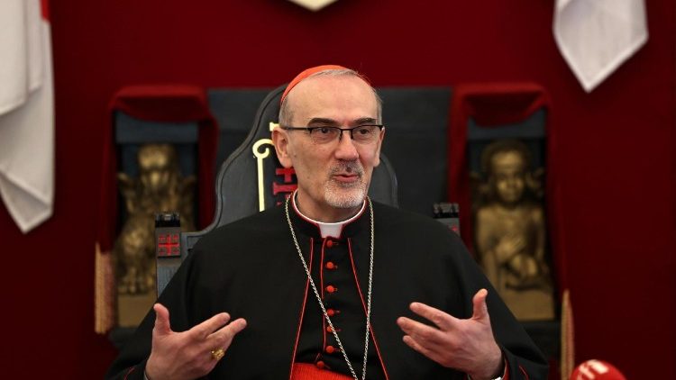 Latin Patriarch of Jerusalem, Cardinal Pizzaballa holds Christmas press conference