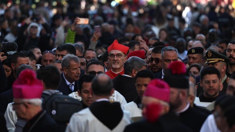 Pizzaballa auf dem Krippenplatz