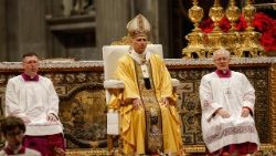 ख्रीस्त जयंती के जागरण मिस्सा में संत पापा लियो 14वें