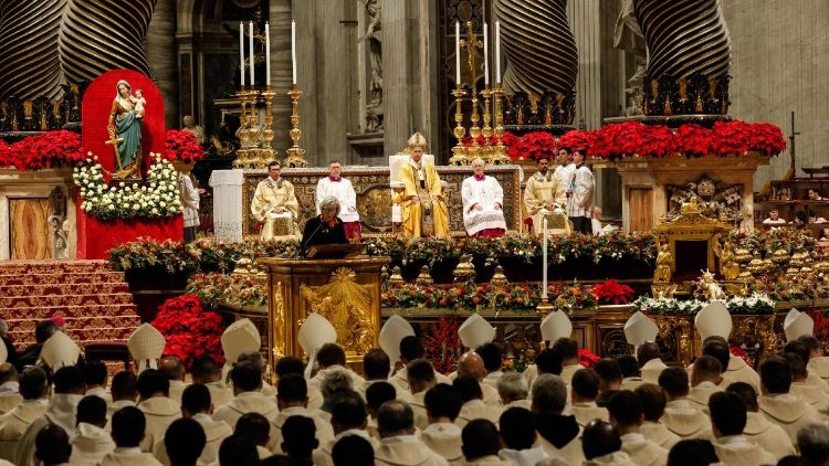 Un moment de la messe