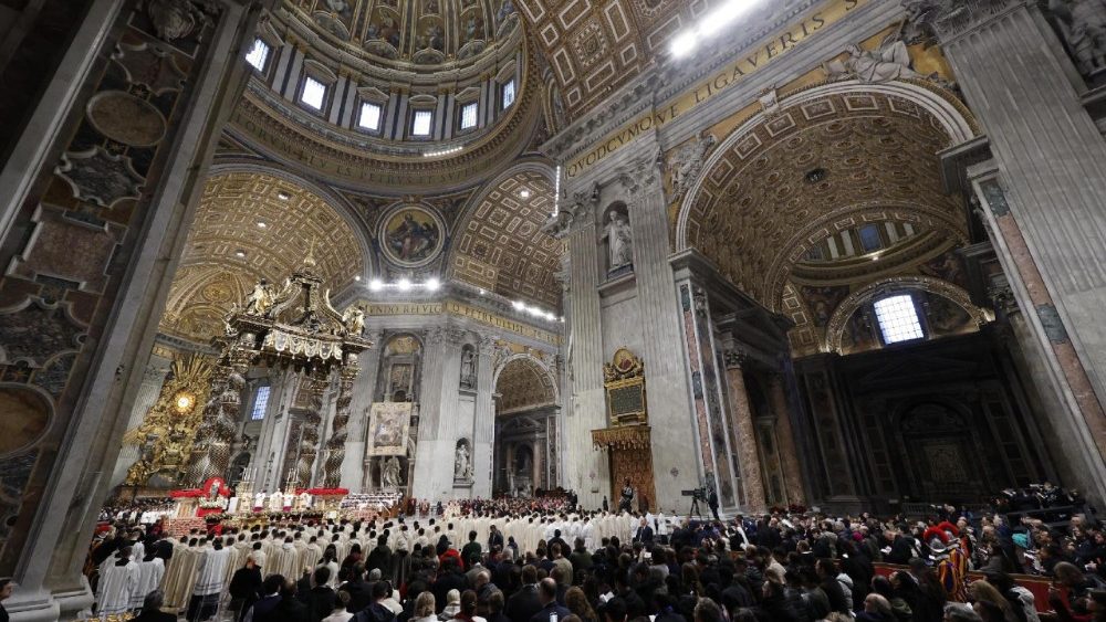 Святая Імша Божага Нараджэння ў Ватыкане