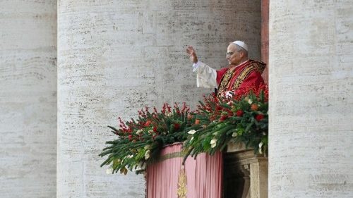 Le&atilde;o XIV: a paz existe, deseja habitar-nos. Resiste &agrave; viol&ecirc;ncia