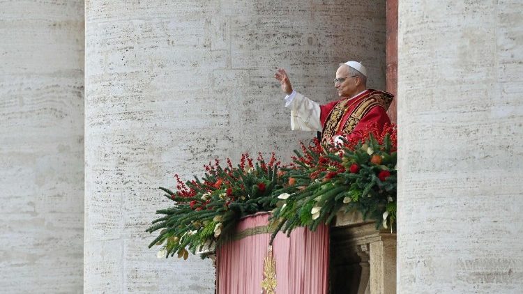 Pope Leo XIV leads Christmas Holy Mass at St. Peter's Basilica