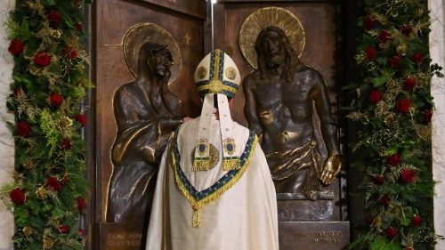 Bazilika Marije Velike. Makrickas: Sveta vrata so se zaprla, srce Boga ostaja odprto