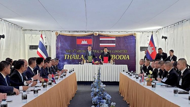 Thailand and Cambodia sign ceasefire agreement