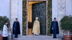 Giubileo: chiusa la Porta Santa di San Giovanni in Laterano