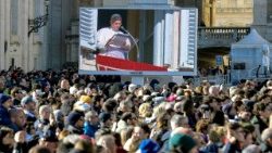 Молитва "Ангел Господень" (Ватикан, 1 января 2026 г.)