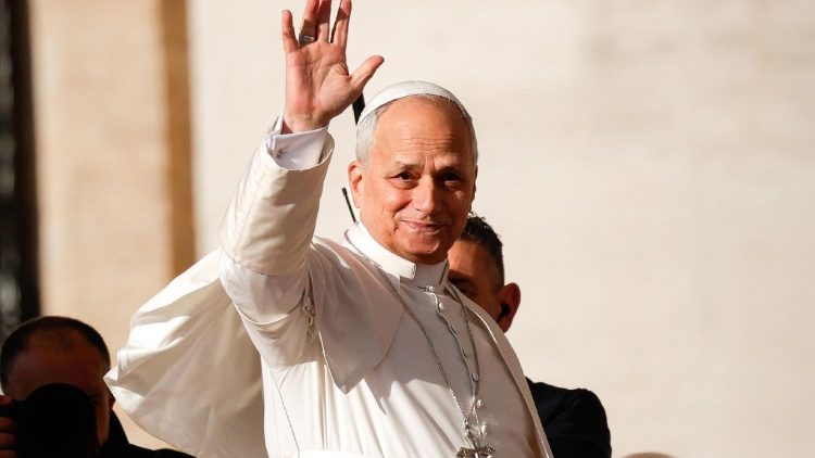 संत पापा लियो 14वें 