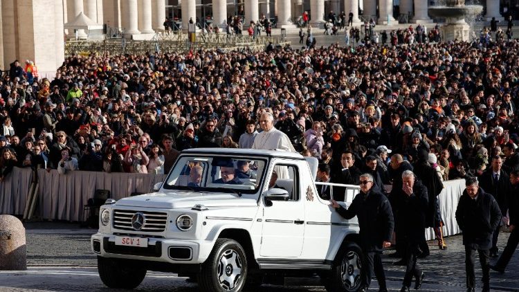 Az óév utolsó katekézise 