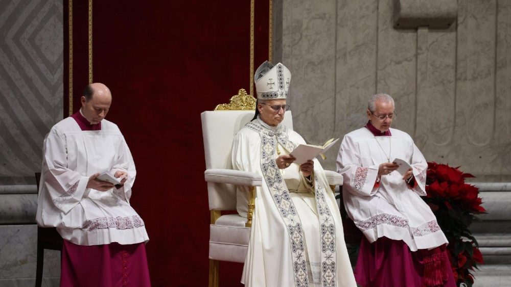 Papa në Bazilikën e Shën Pjetrit për 'Te Deum' të fundvitit