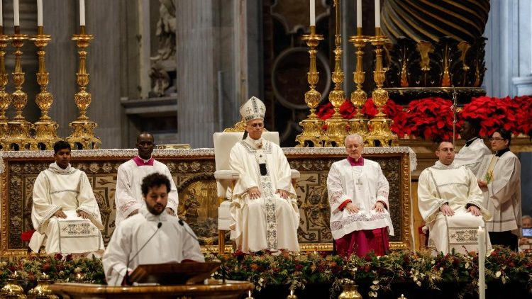 Pāvests svin svēto Misi