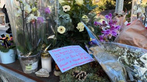 Papst gedenkt der Opfer von Brandkatastrophe in der Schweiz