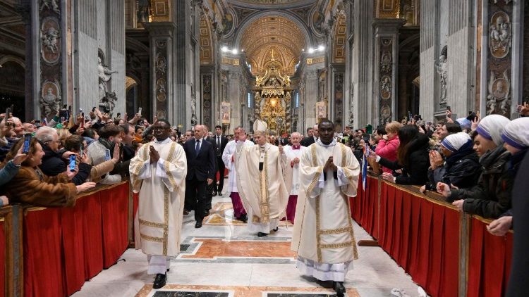 литургията на Богоявление