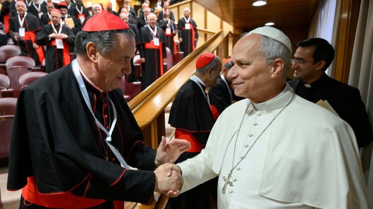 Откриване на извънредния консисторий