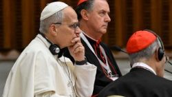 Падчас студзеньскага кансісторыя 2026 года