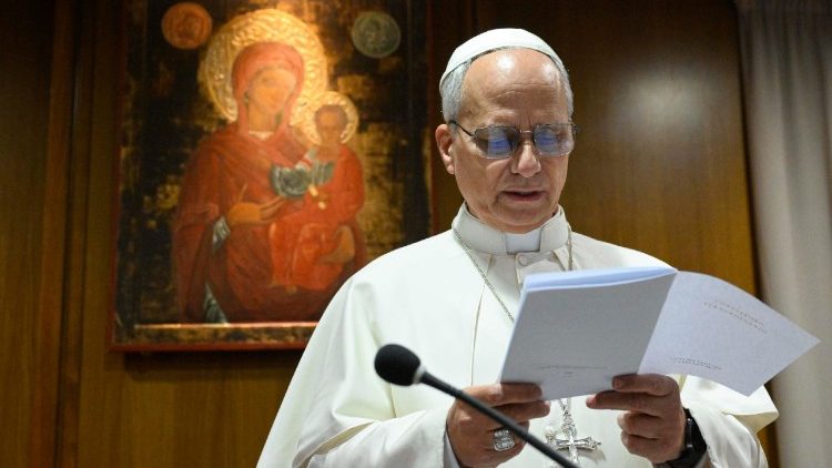 Il Papa all'apertura del Concistoro 