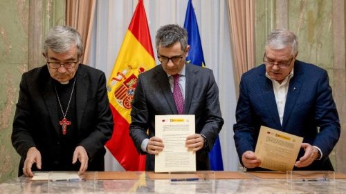 Espa&ntilde;a: acuerdo Iglesia-Estado para la reparaci&oacute;n de v&iacute;ctimas de abusos