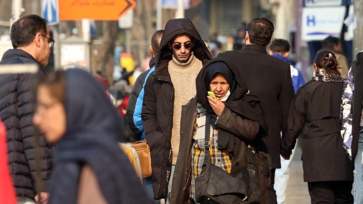 Daily life in Tehran following economy-driven protests