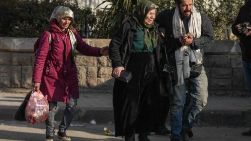 Syria: 'May no more war and displacement occur in Aleppo'