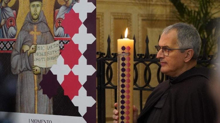 Asīzē iesākas svētā Franciska nāves 800. gadadienas svinības