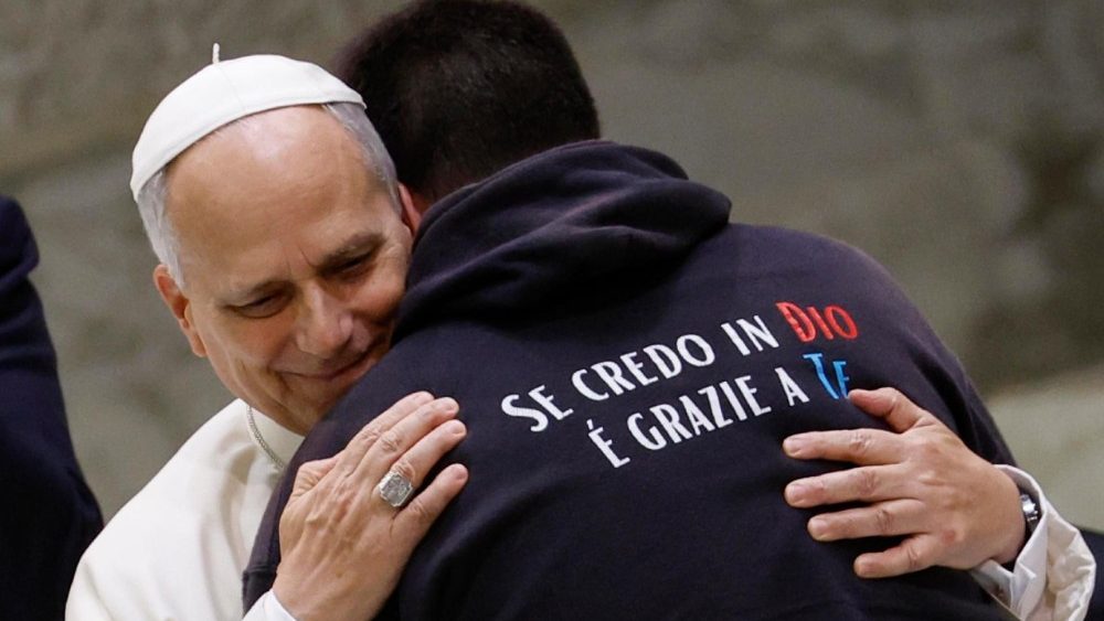 Сустрэча з моладдзю Рымскай дыяцэзіі