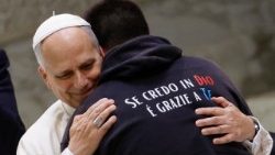 Сустрэча з моладдзю Рымскай дыяцэзіі