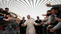 Incontro del Papa con i giovani della Diocesi di Roma