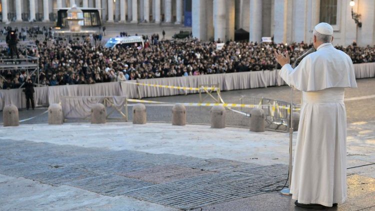 Pope Leo XIV hosts special audience for young people of the Diocese of Rome