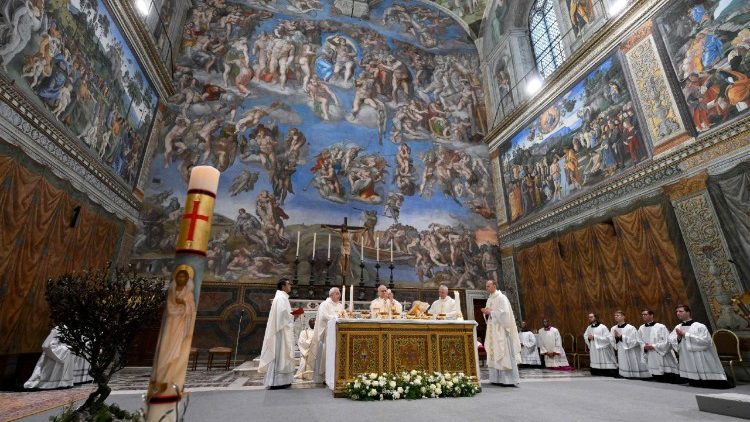 Mshumaa wa Pasaka ni kielelezo cha Kristo Mfufuka