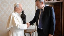 Il Papa ha ricevuto in udienza Philippe Lazzarini, commissario dell'Unrwa