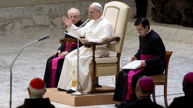 Il Papa, tra Dio e l'uomo c'� una relazione di amicizia