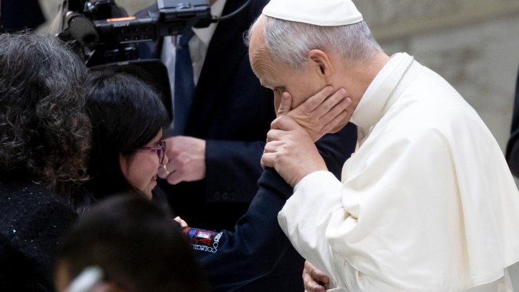 പാപ്പാ പ്രതിവാര കൂടിക്കാഴ്ച്ചയുടെ അവസരത്തിൽ 