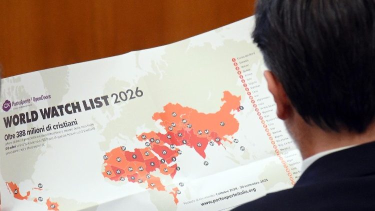 പീഡനമേൽക്കുന്ന ക്രൈസ്തവരെക്കുറിച്ചുള്ള റിപ്പോർട്ടിൽനിന്ന്