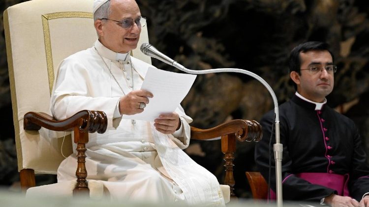 Papa Léon XIV na likita lya banso