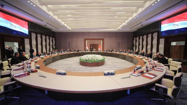 El Cairo, reunión entre autoridades egipcias y una delegación de Hamás para el Comité Técnico para Gaza (ANSA)